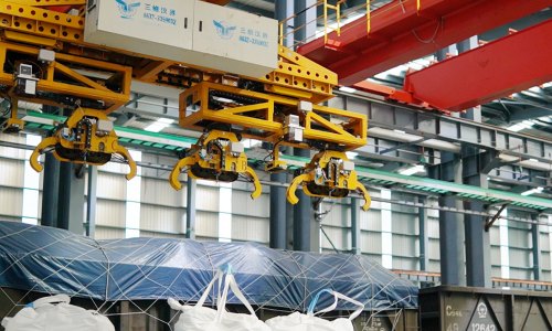 火車噸袋全自動裝車機(jī)