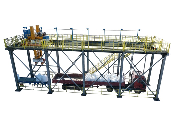 噸袋全自動(dòng)裝車(chē)機(jī)